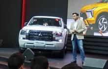 Mitsubishi Luncurkan Triton dan Pajero Sport Terbaru di GIIAS 2024