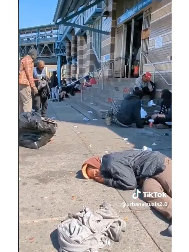 Potret Pecandu Narkoba 'Zombie' Makin Parah di Philadelphia, Video Viralnya Ngeri