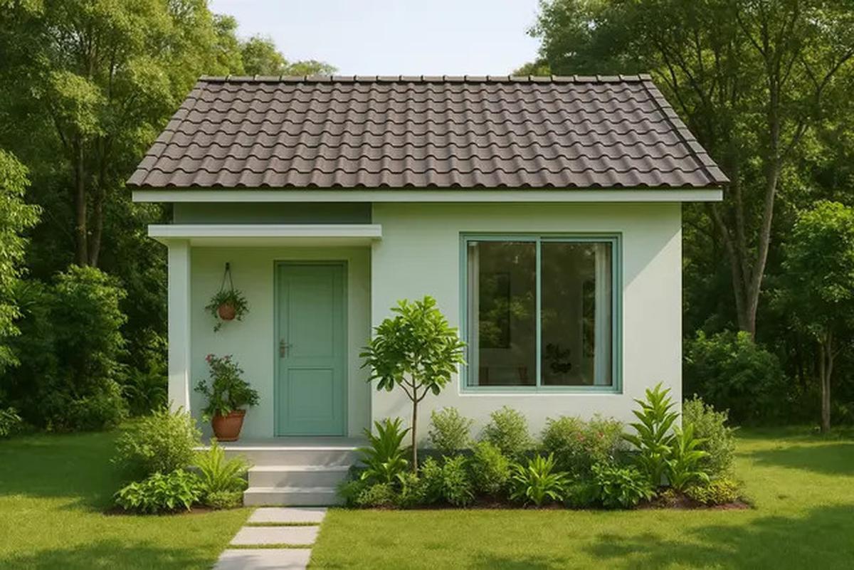 14 Gambar Rumah Sederhana Ukuran 6x9 di Kampung, Cocok untuk Hunian Nyaman dan Hemat Biaya
