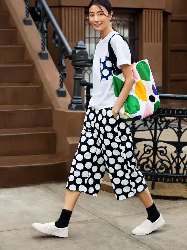 [Bintang] Pecinta Motif yang Bold, Intip Koleksi Kolaborasi Fashion Brand Ini