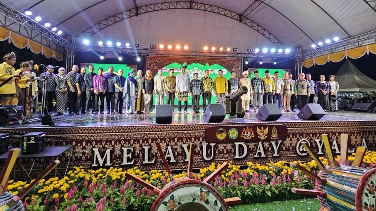Melayu Day Songkhla ke-11 Perkuat Identitas Budaya Serumpun dan Ekonomi Kreatif