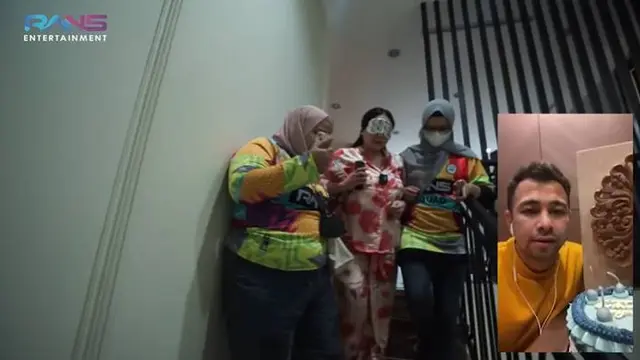 Raffi Ahmad dan Gigi Rayakan Ultah di Tanggal yang Sama