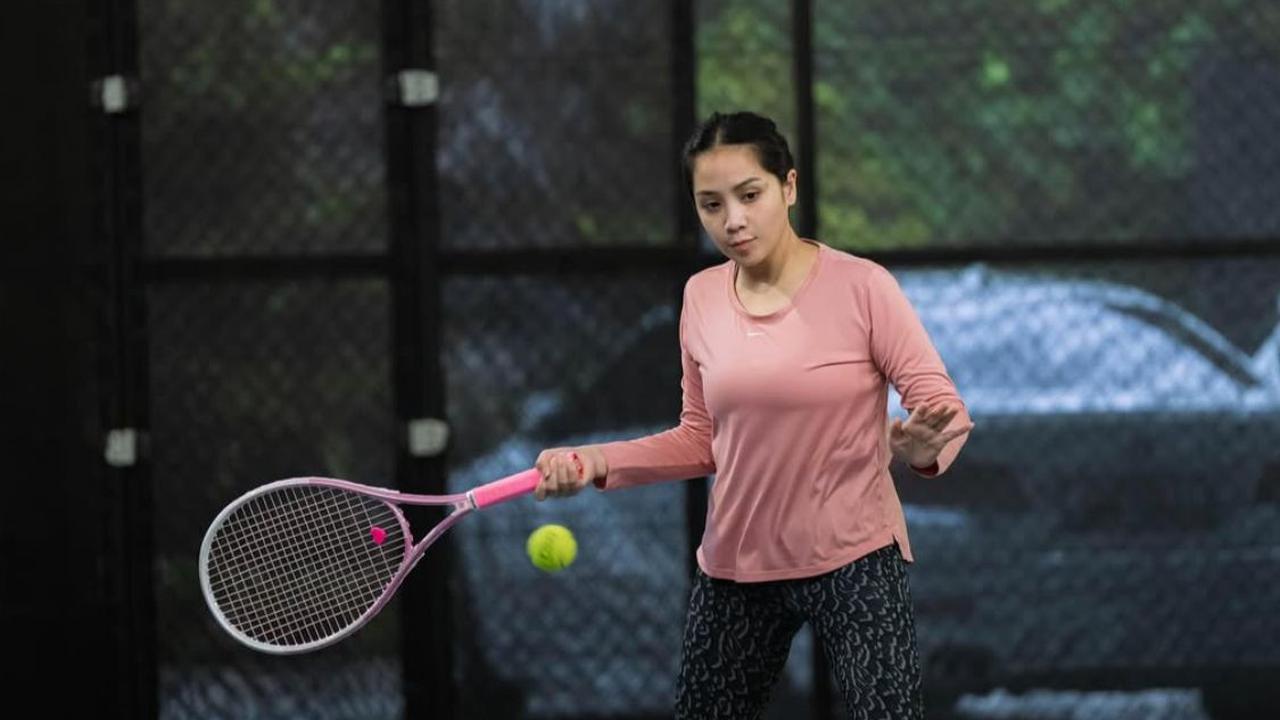 Nagita Slavina Serius Berlatih Jelang Lagi-Lagi Tenis 2025, Siap Hadapi Lawan dari Korea Selatan