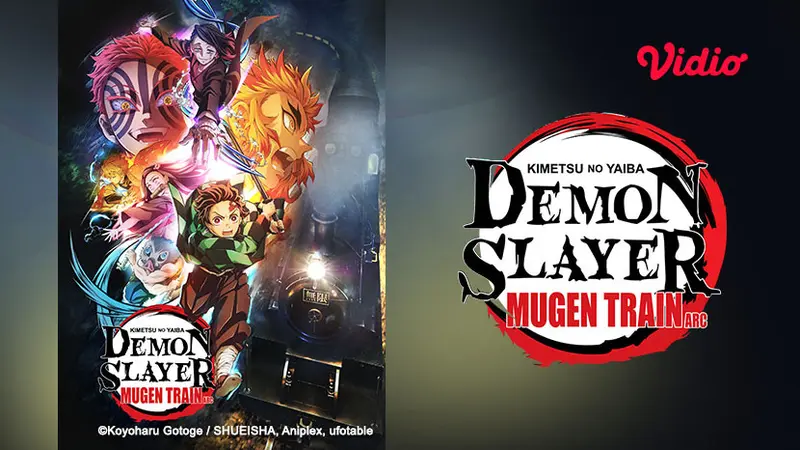 Demon Slayer: Kimetsu no Yaiba Mugen Train Arc