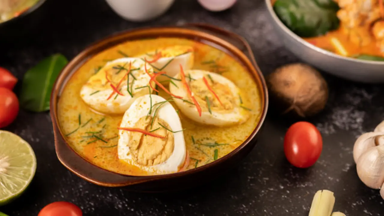 Opor Tahu Telur
