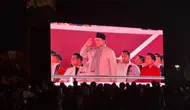 Prabowo-Gibran Hadiri Pesta Rakyat HUT ke-81 RI di Monas