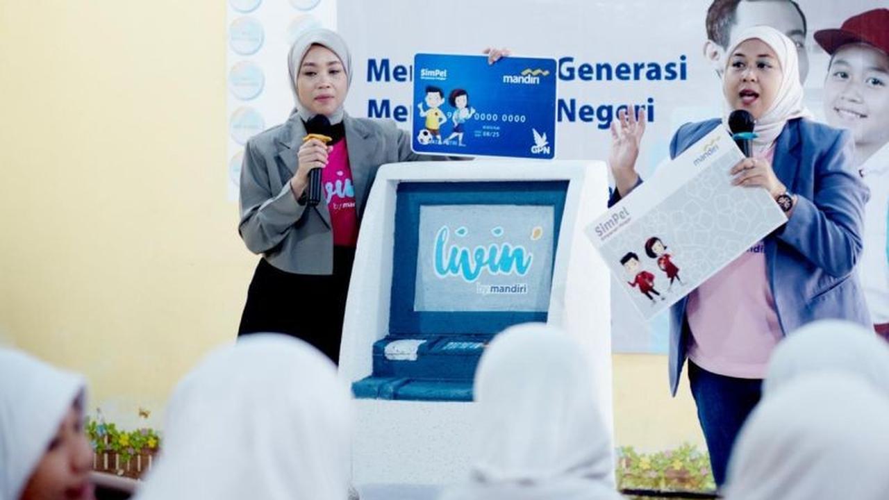 Tabungan SimPel Bank Mandiri Tembus 966 Ribu Rekening, Perkuat Literasi Keuangan Pelajar