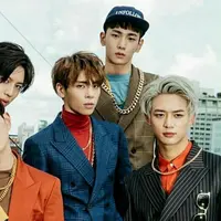 Telah merilis akun resmi instagramnya beberapa hari lalu, group band Shinee yang berasal dari Korea Selatan ini juga selalu mengumumkan bar terbaru come back mereka lewat unggahan foto teasernya tersebut. (Instagram/shineeofficial)