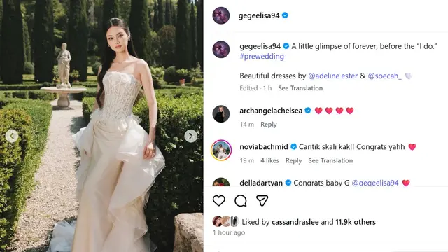 Prewedding Gege Elisa