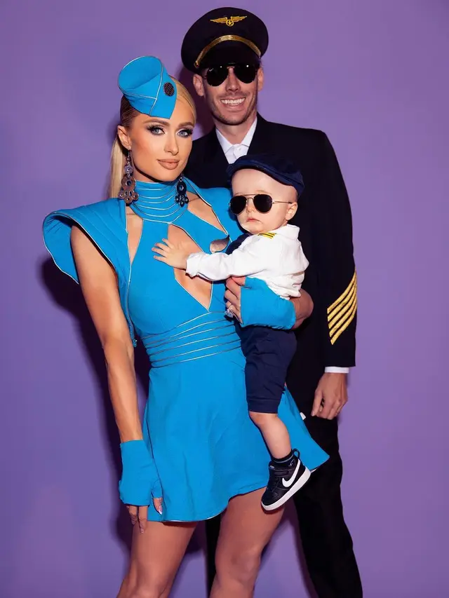 10 Gaya Couple Seleb Rayakan Halloween 2023, Justin Bieber dan Hailey Bieber Jadi Tokoh Animasi ‘The Flintstone’
