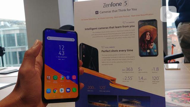 Zenfone 5 Max Muncul Di Internet Varian Baru Dari Asus Tekno Liputan6 Com
