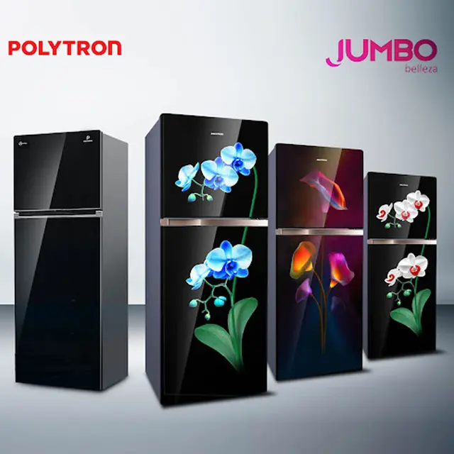 Kulkas 2 pintu Belleza Jumbo dari Polytron