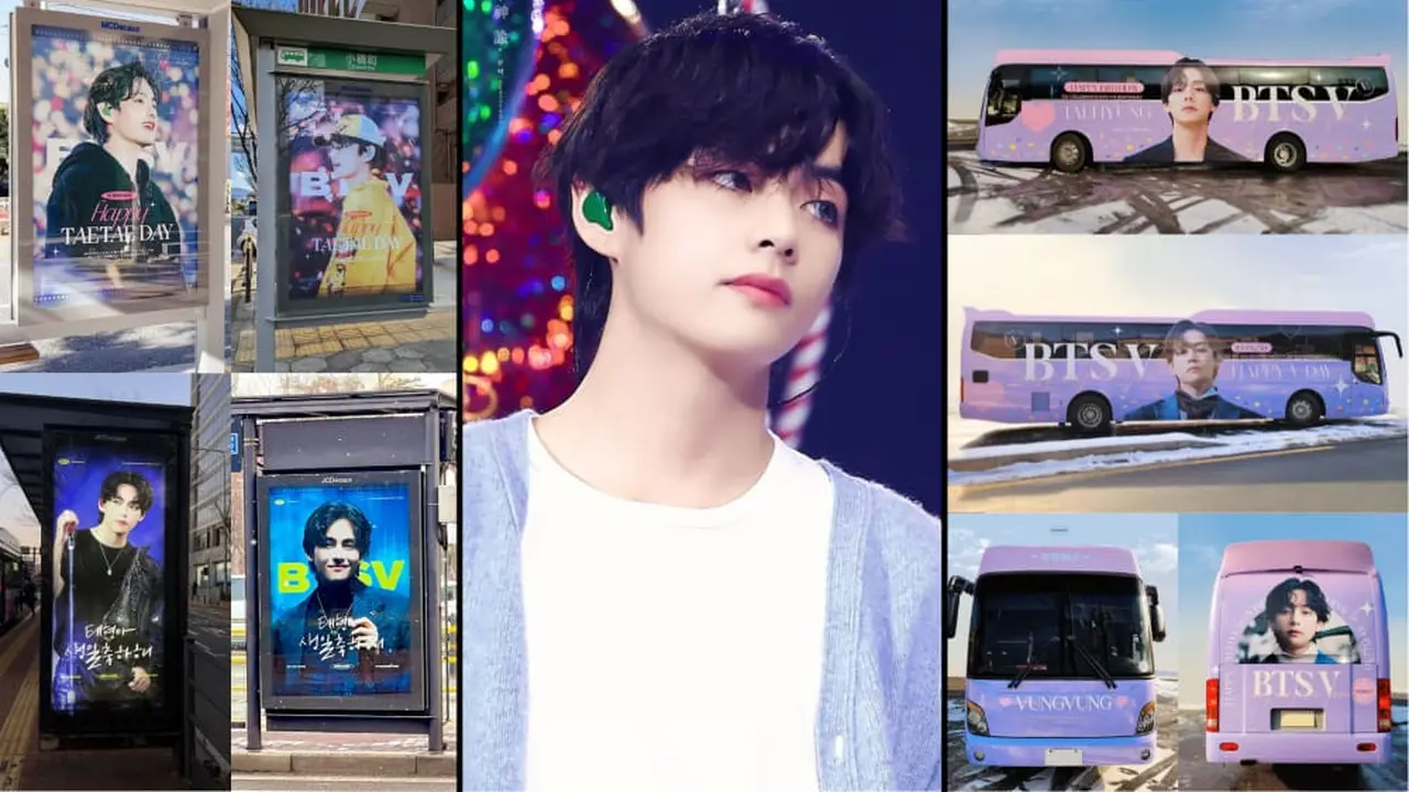 Proyek Ulang Tahun V BTS