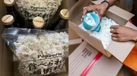 Bisa Dimakan, Perusahaan Ini Pakai Popcorn Gantikan Styrofoam di Kardus