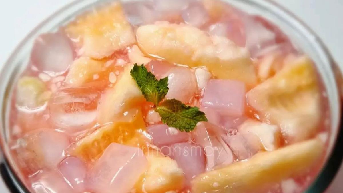 3 Ide Minuman Segar Berbahan Nata De Coco, Cocok jadi Menu Berbuka Puasa