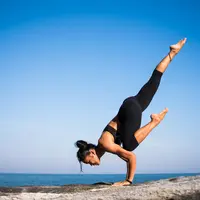 rekomendasi olahraga pereda stres./copyright. pexels/