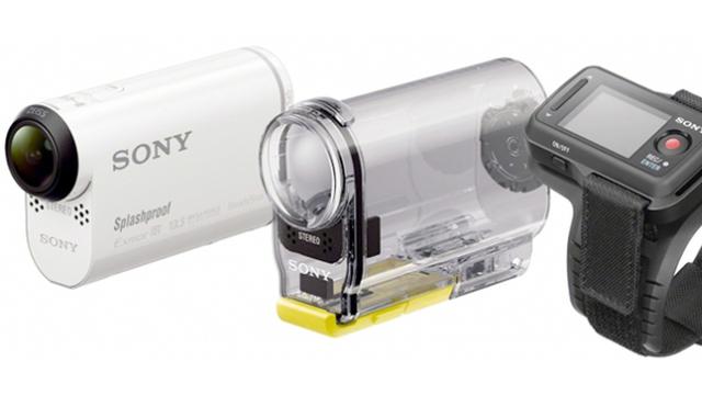 Sony Siapkan Aksi Kamera Pesaing GoPro
