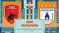 Shopee Liga 1 - PSM Makassar Vs Persipura Jayapura (Bola.com/Adreanus Titus)