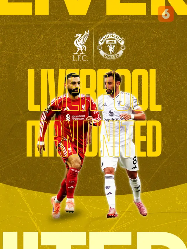 Liverpool vs Manchester United - Premier League
