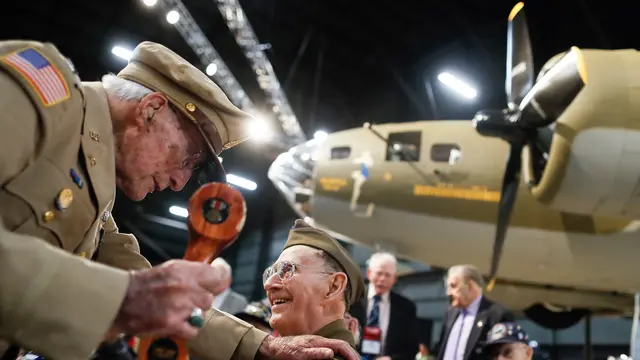 Pertama Kali Dipamerkan, Begini Wujud Bomber PD II Memphis Belle