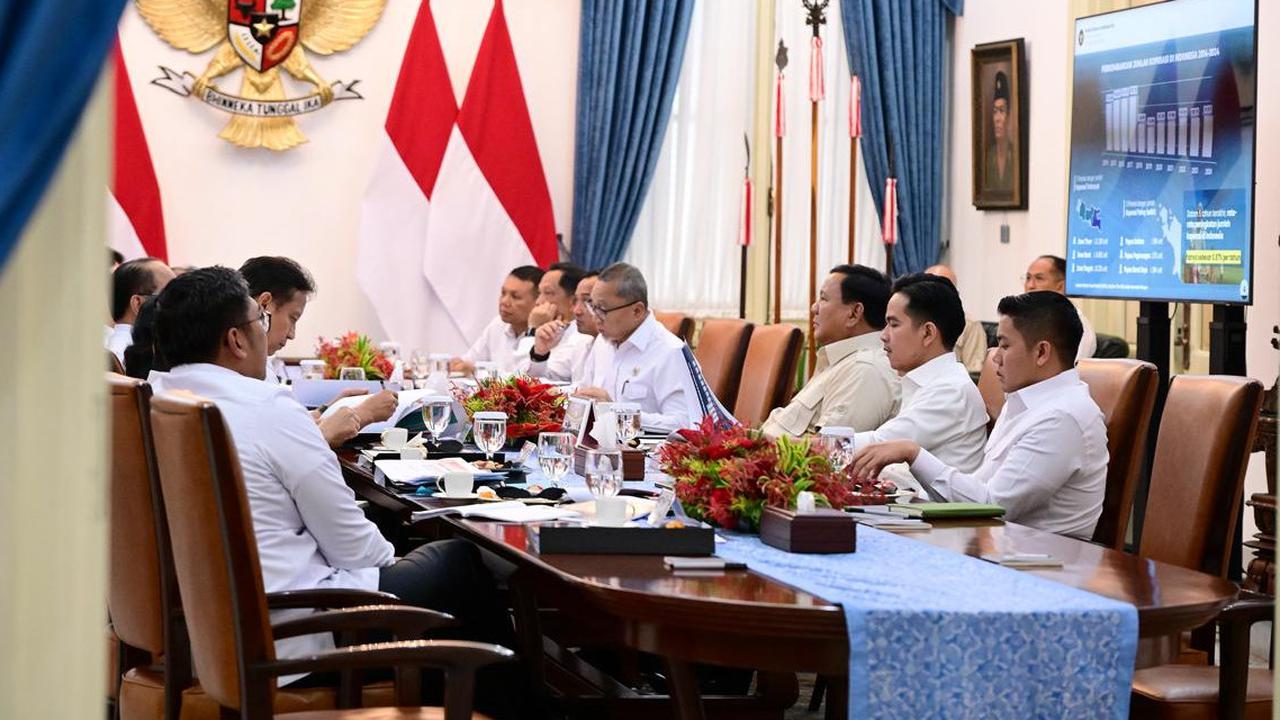 Prabowo akan Bahas RUU Perampasan Aset Tiap Bertemu Ketum Partai