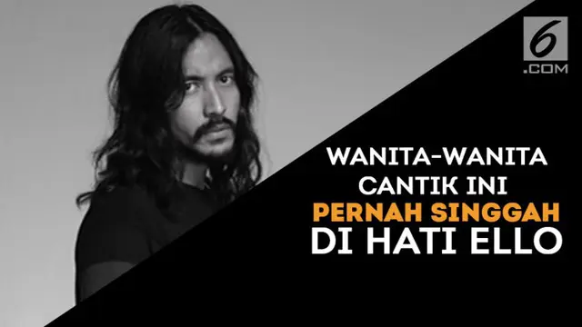 Memiliki talenta bermusik dan paras menawan, tak heran Marcello Tahitoe sering dikaitkan beberapa wanita cantik.