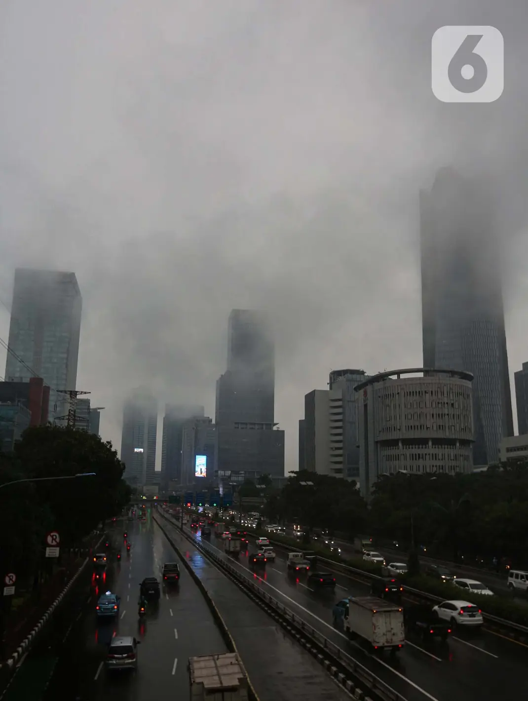 Fenomena La Nina Tingkatkan Curah Hujan di Indonesia - Foto Liputan6.com