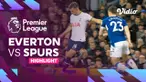 Berita video highlights laga pekan ke-29 Liga Inggris (Premier League) 2022/2023 antara Everton melawan Tottenham Hotspur yang berakhir dengan skor 1-1, pertandingan pertama Spurs setelah sepekan lebih tak lagi ditangani Antonio Conte, Selasa (4/4/20...