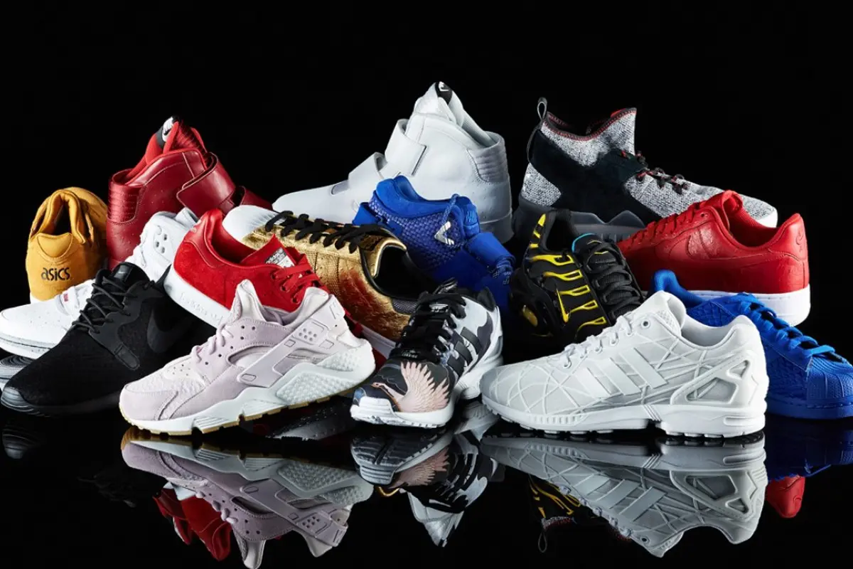 Suka Pakai Sneakers? Coba Intip Koleksinya di Sini