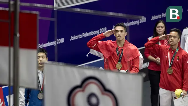 Bulutangkis : Jonatan Christie