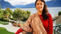 Perkenalkan Batik Lewat Aplikasi Interaktif, Mahasiswi Indonesia di Swiss Ini Banggakan Indonesia (dok. Instagram @puspita_ayu_permatasari)