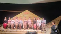 Museum Nasional Gelar Pameran Sunting, Tampilkan Sosok Jurnalis sampai Desainer Perempuan Pertama di Indonesia.&nbsp; (Liputan6.com/Henry)