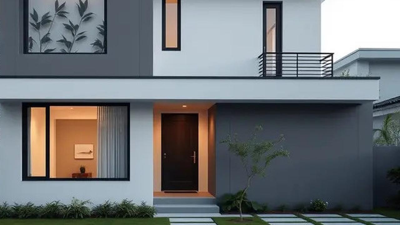 Tampak Depan Rumah Minimalis Sederhana, Inspirasi Desain Elegan dan Fungsional