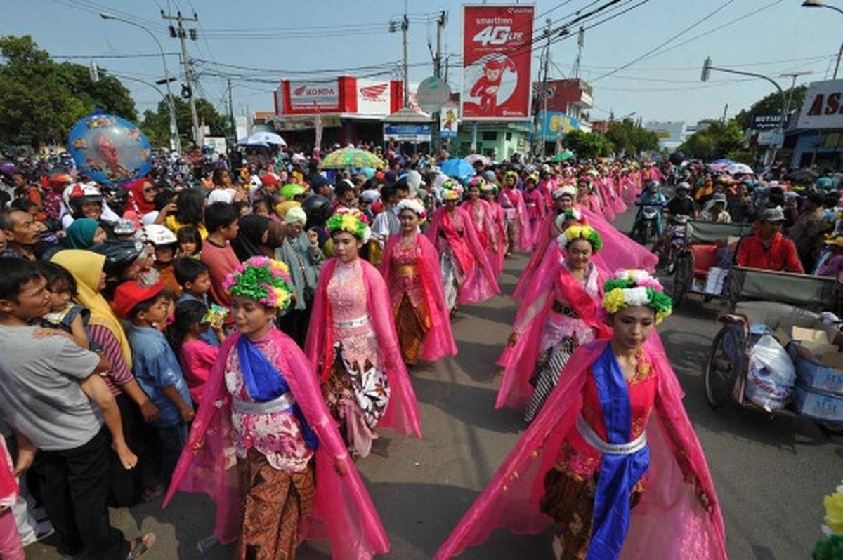 Pesona seribu gadis cantik Ngarot Indramayu