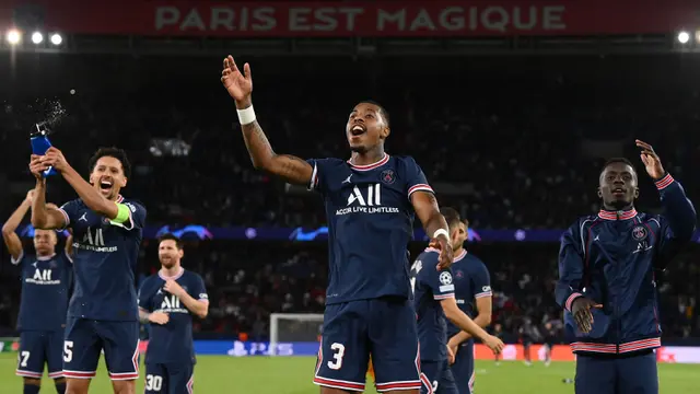 Foto: 5 Tamatan Akademi Paris Saint-Germain yang Tampil Gemilang pada Musim 2021 / 2022