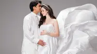 Billy Syahputra Umumkan Gender Reveal, Vika Kolesnaya Hamil Anak Laki-Laki!