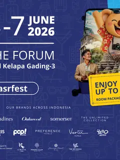 Musim liburan pertengahan tahun akhirnya tiba. Momen yang pas untuk rehat sejenak dari rutinitas, menghabiskan waktu bersama keluarga, hingga mulai merencanakan
staycation atau perjalanan singkat ke destinasi favorit.