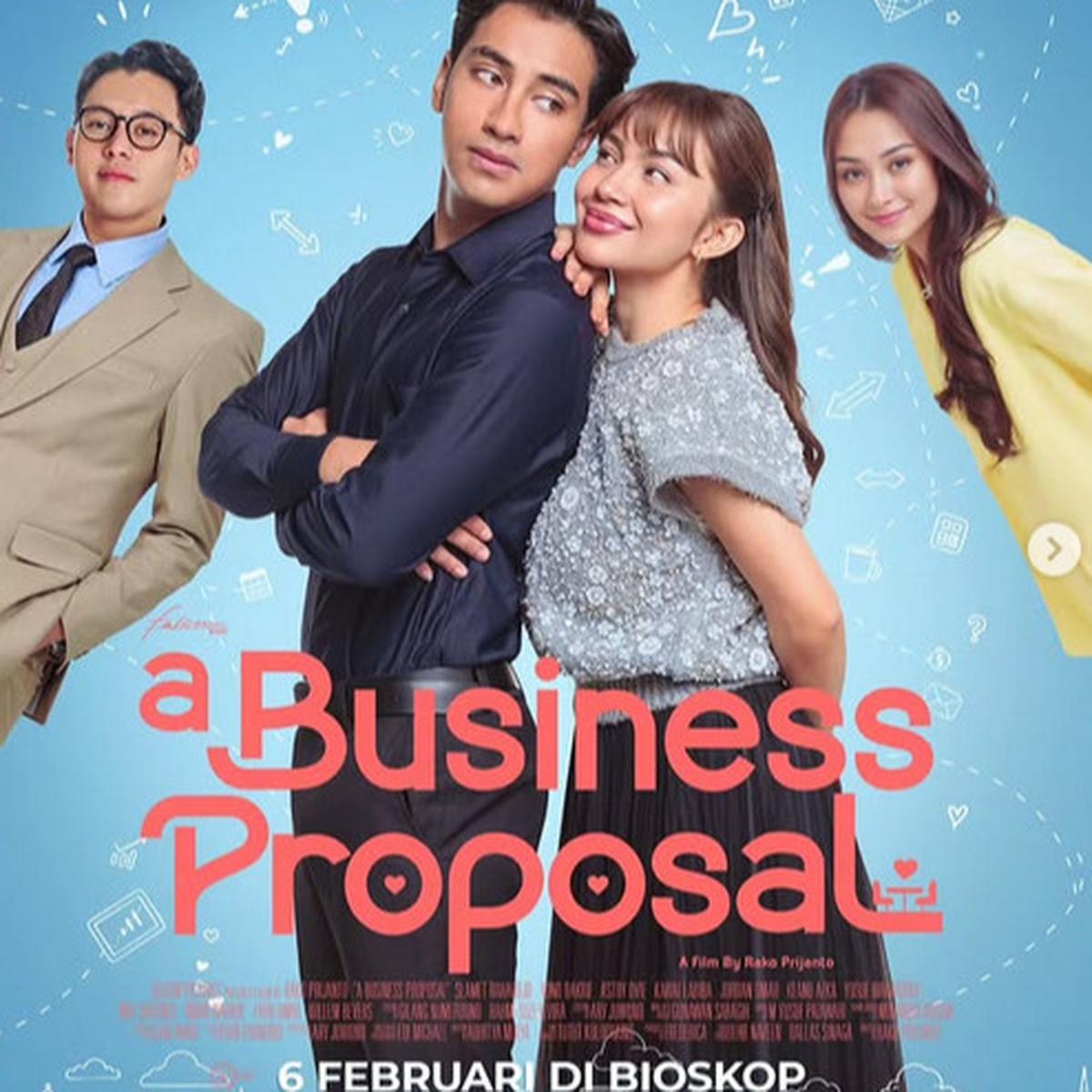 Abidzar Akhirnya Minta Maaf, Langsung Dirujak Netizen & Seruan Boikot Film A Business Proposal Tetap Ramai