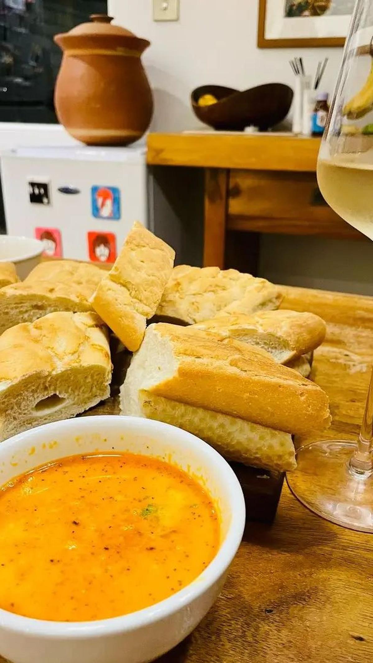<b>3. Cream Soup Lobster</b>
