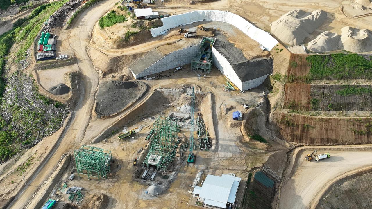 Kenaikan cadangan bijih emas untuk Tambang Emas Pani di Kabupaten Pohuwato, Gorontalo milik PT Merdeka Gold Resources Tbk (EMAS). (Foto: Merdeka Gold Resources)