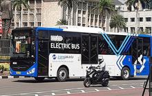 Transjakarta Alihkan Sejumlah Rute Imbas Aksi di Kawasan Patung Kuda, ini Daftarnya