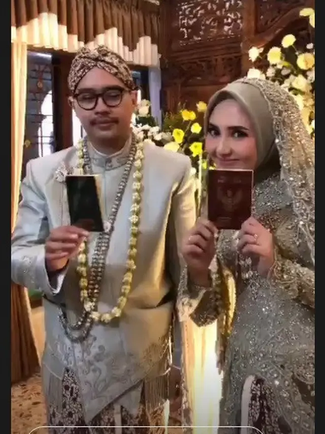 Pernikahan Rara Nawangsih dengan Hifni Muhammad Nasikh