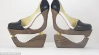 Berani Coba Pakai Sepatu Stiletto Hidrolik Ini? 