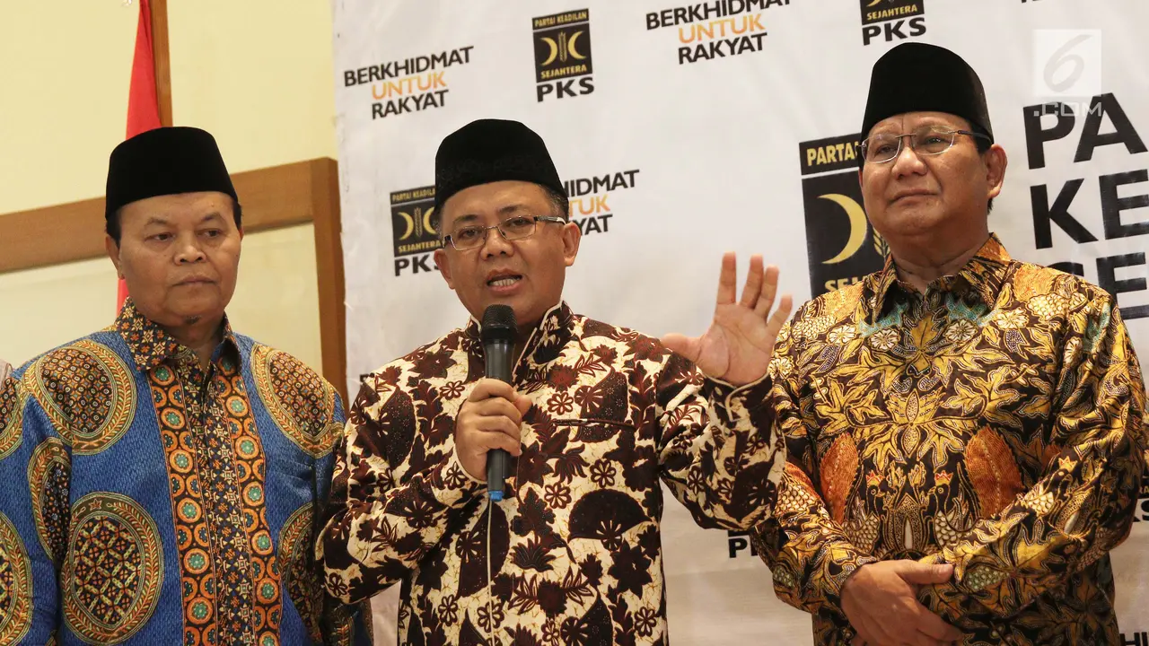 Pertemuan Prabowo dan Petinggi PKS