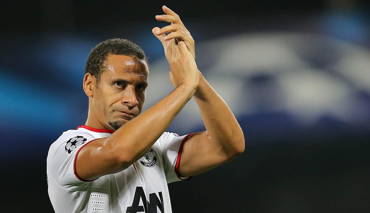 Pada hari ini mantan bintang Inggris dan Manchester United, Rio Ferdinand merayakan hari jadi. Rio dilahirkan di London, Inggris pada 7 November 1978. (EPA/Robert Ghement)
