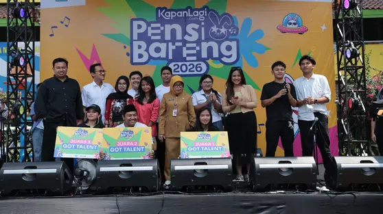 KapanLagi Pensi Bareng 2026 Meriahkan SMAN 21 Jakarta, Ini Daftar Juaranya