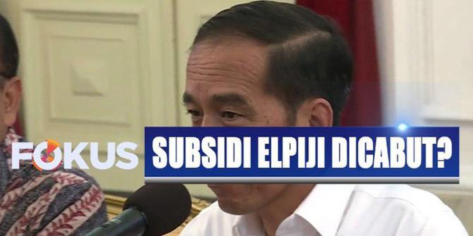 Jokowi Belum Putuskan Mencabut Subsidi Elpiji 3 Kilogram