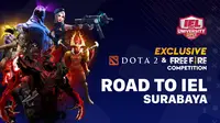 Saksikan Live Streaming Road To IEL Surabaya, 22 November 2019