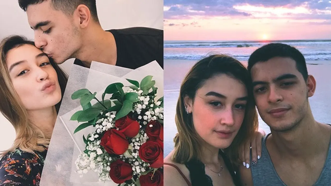 6 Momen Manis Ciccio dan Natasha Ryder, Awet Meskipun Beda Keyakinan