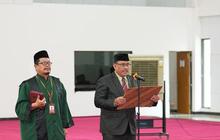 Lantik Akhmad Suharto Jadi Sekda Bontang, Wali Kota Neni Minta Perkuat Koordinasi dalam Birokrasi